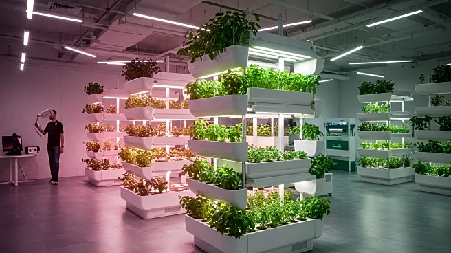 Dyson Innovates Vertical Farming with Sustainable Growing Systems