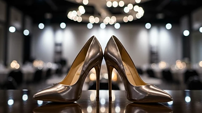 Meagan Good's Fashion Choice Highlights Metallic Stiletto Trend at AAFCA TV Honors