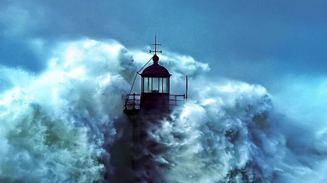 Hurricane Erin Generates Large Waves, Attracting Surfers to Nantasket Beach