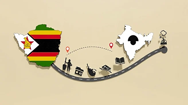 Zimbabwe Vice President Seeks Agricultural and Educational Collaborations in Surat