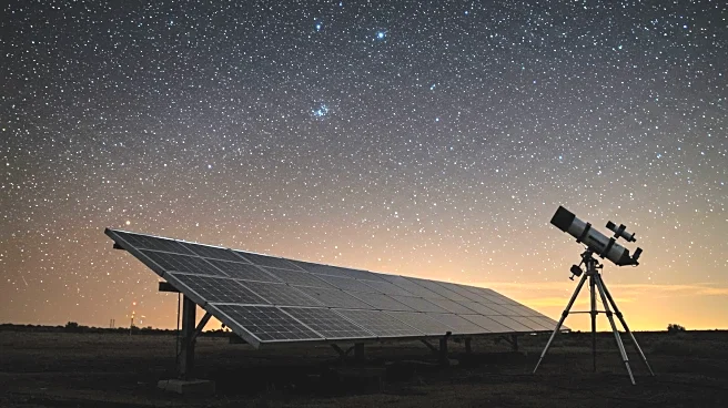 American Scientist Proposes Nighttime Use of Solar Panels for Asteroid Detection
