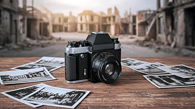 Photographer Documents Wartime Life in Kyiv Amid Russian Strikes