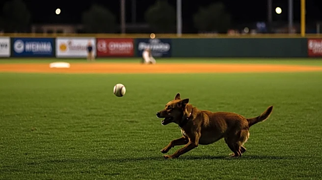 Minnesota Dog Bruno Becomes Local Sensation for Chasing Foul Balls at Baseball Games