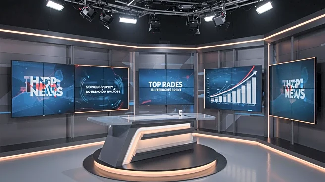 CNN NewsNight Achieves Top Ratings Amidst Competitive Cable News Landscape