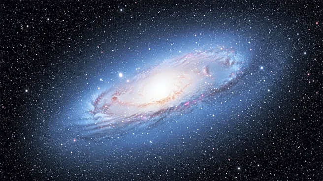 Astronomers Discover Massive Molecular Cloud in Milky Way Defying Known Physics