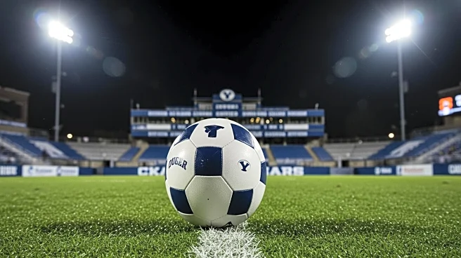 BYU Cougars Soccer Team Secures Upset Victory Against UCLA Bruins