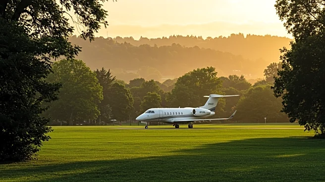 Edinburgh Airport's Private Jet Parking Costs Spark Outrage Over Environmental Impact