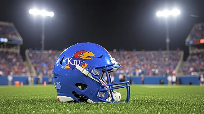 Kansas Jayhawks Football Team Opens Rebuilt Stadium with Victory Over Fresno State