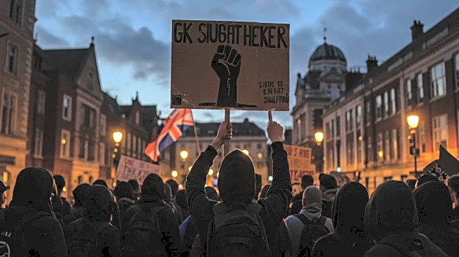 UK Protests Erupt Over Asylum Seeker Hotel Accommodations