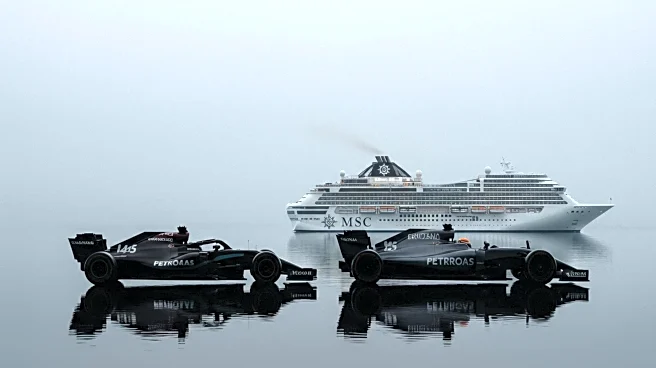 F1 and MSC Cruises Extend Partnership Through 2030, Enhancing Global Visibility