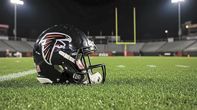Falcons' Nathan Carter Struggles in Preseason Game, Depth Chart Position Uncertain