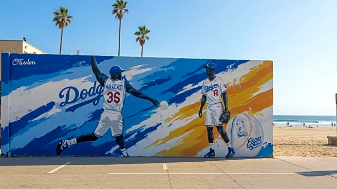 Artist Unveils New Mural Featuring Kobe Bryant in Dodgers Gear in Redondo Beach