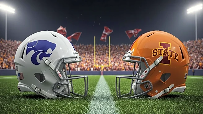 Kansas State and Iowa State Compete in 2025 Aer Lingus College Football Classic