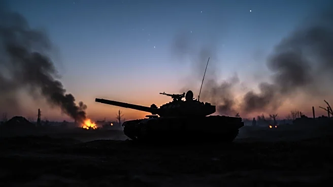 Russian Forces Capture Villages in Donetsk, Increasing Pressure on Ukraine