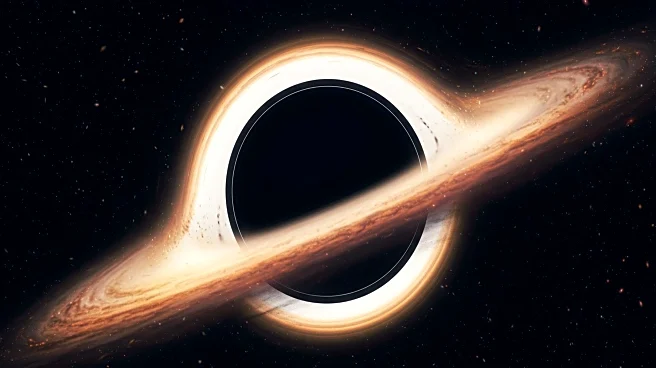 Scientists Propose Black Holes as Dark Energy Sources, Challenging Cosmic Models