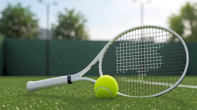 Tennis Gains Popularity as a Lifetime Sport, Boosting Health Benefits