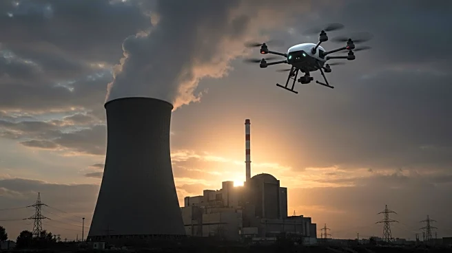 Russia Accuses Ukraine of Drone Attack on Nuclear Plant Amid Independence Day Celebrations