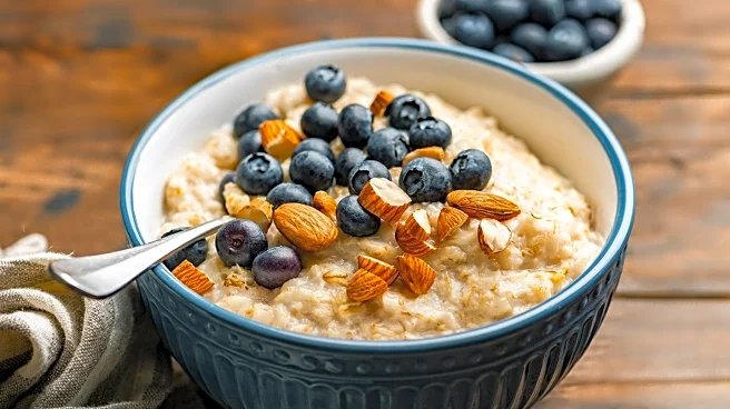 Cardiologists Recommend Oatmeal for Improved Heart Health in Older Adults