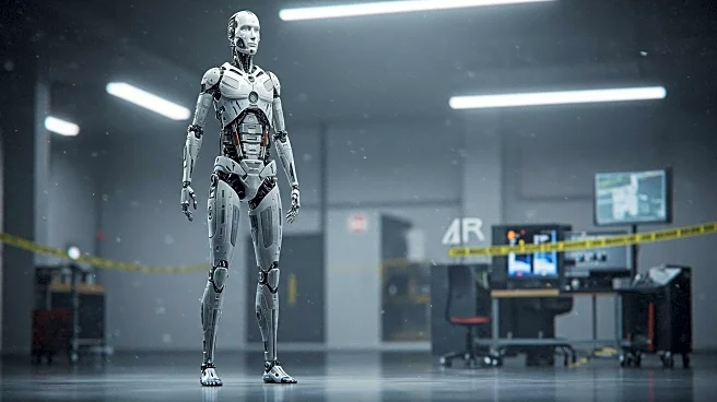 China Hosts First World Humanoid Robot Games, Showcasing Technological Feats and Failures