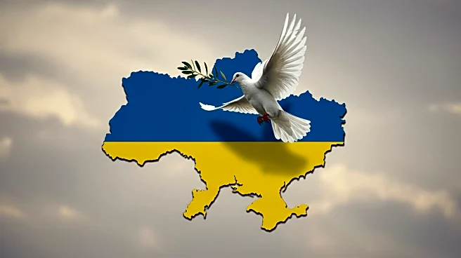 President Trump Sends Supportive Letter to Ukraine on Independence Day Amid Ongoing Conflict