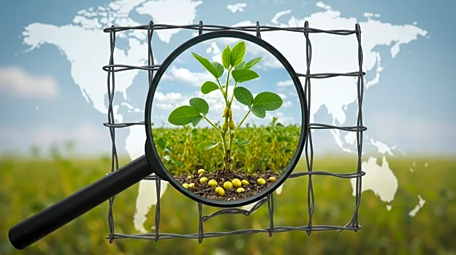 USDA Invests in Screwworm Defense Amid Decline in U.S. Soybean Exports to China