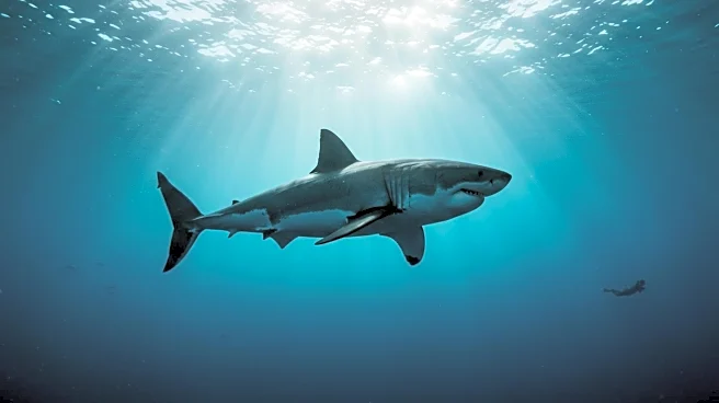 Great White Sharks Move North, Raising Concerns Among Beachgoers