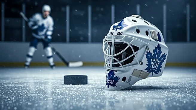 Maple Leafs Goalie Anthony Stolarz Excluded from Team USA Olympic Camp Due to Injury