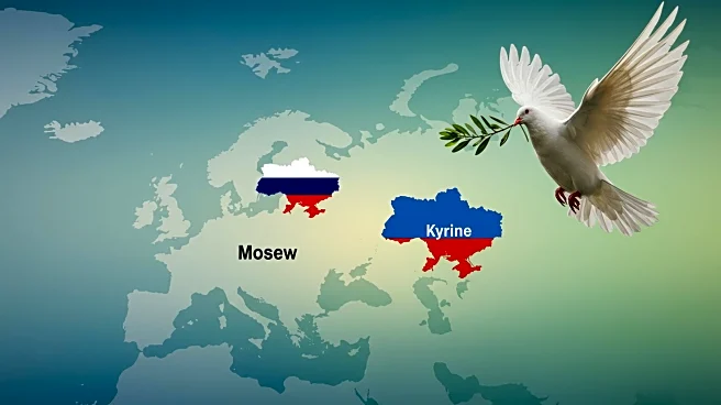 President Trump's Peace Deal Efforts in Ukraine Viewed by Moscow and Kyiv
