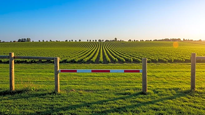 US Agriculture Department Restricts Farmland Purchases Amid China Concerns