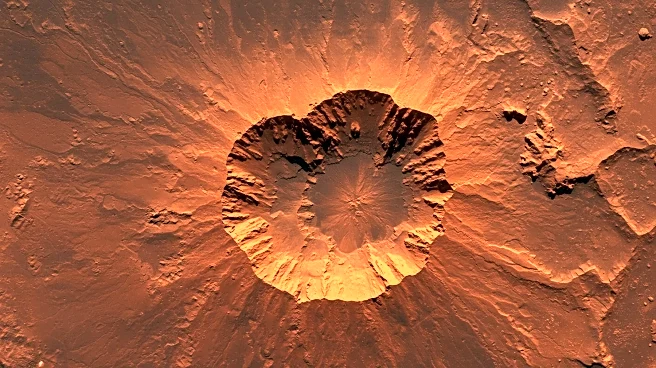 NASA's HiRISE Camera Unveils New Secrets of Mars' Valles Marineris Canyon