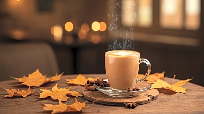 New England Coffee Company Introduces Fall Flavor 'Chai-Der'