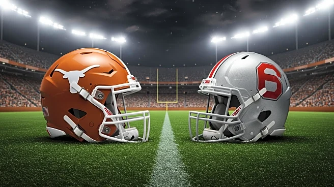 Arch Manning Leads Texas Longhorns in Season Opener Against Ohio State