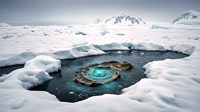 Scientists Discover Ancient Ecosystem Beneath Antarctica, Offering Insights into Climate Change