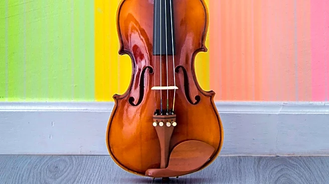 Music Teacher Laura Rowles Advances Manx Violin Music for Students