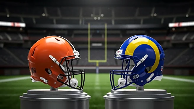 Browns' Dylan Sampson Starts Against Rams in Preseason Game