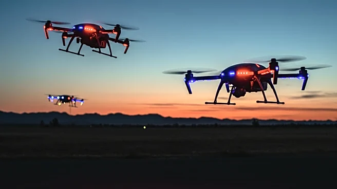 Ukraine and Russia Engage in Drone Strikes Amid Independence Day Tensions