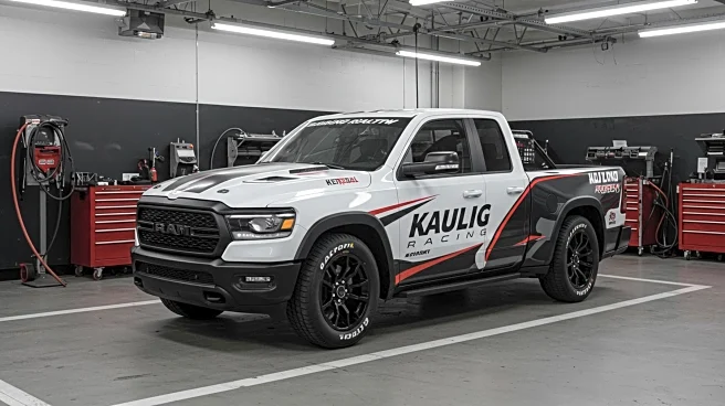 Kaulig Racing Partners with Ram for NASCAR Truck Series Return in 2026