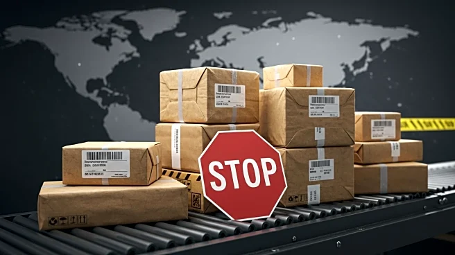 European Shippers Halt Some U.S.-Bound Parcels Due to New Tariff Rules