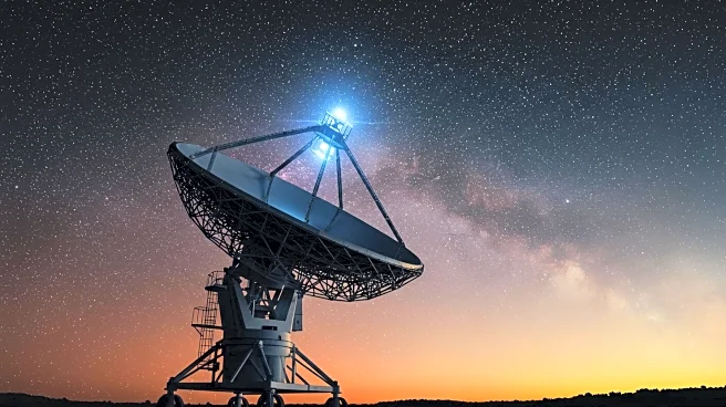 Scientists Trace Origin of Powerful Radio Wave from Outer Space