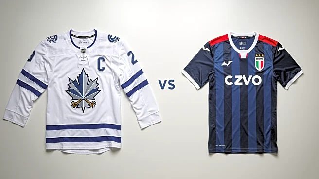 NHL and Serie A Strengthen Ties with William Nylander and Rafael Leão Jersey Swap