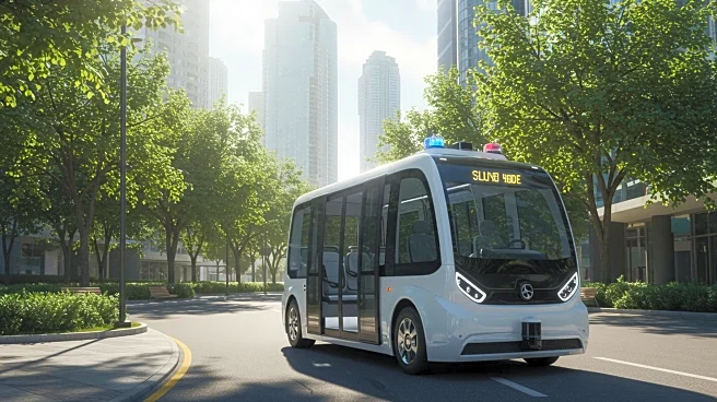 Seoul Government Introduces Self-Driving Shuttle to Boost Local Economy