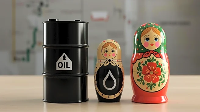 India Deepens Russia Oil Ties Amid U.S. Tariff Dispute