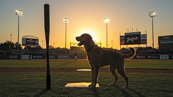 Minnesota Hunting Dog Bruno Becomes Local Baseball Sensation