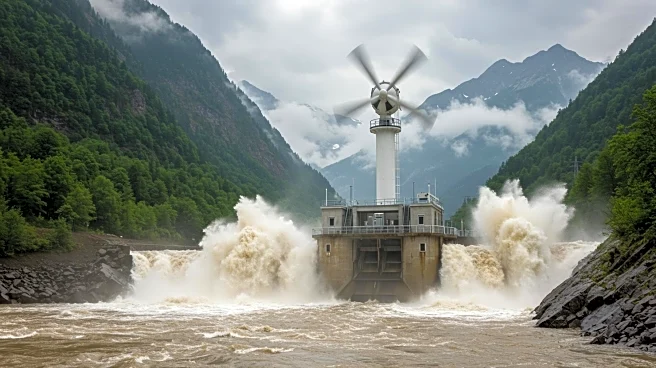 Nepal Flash Floods Disrupt Trade and Renewable Energy Supply