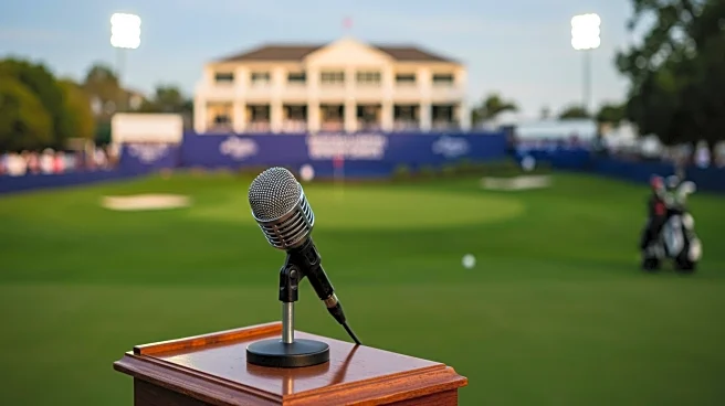 First Tee Announcer Mispronounces Scottie Scheffler's Name at Tour Championship
