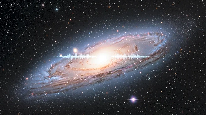 Astronomers Pinpoint Origin of Mysterious Fast Radio Burst in Deep Space