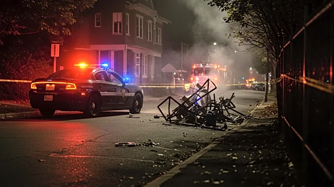 Fiery Crash and Foot Chase Conclude Police Pursuit in Harvard Heights