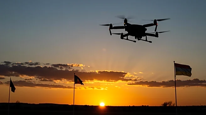Ukraine Launches Drone Strikes on Russia Amid Independence Day Celebrations