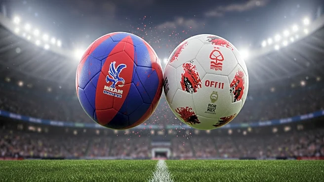 Crystal Palace vs. Nottingham Forest: Lineups and Team News