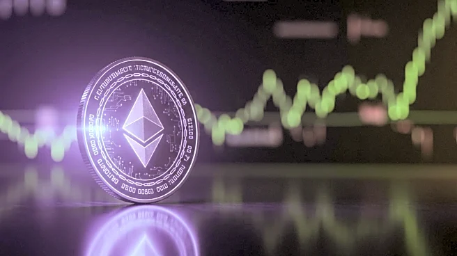 Ethereum Surpasses $4,800 Amid Fed Rate-Cut Hopes and Institutional Inflows